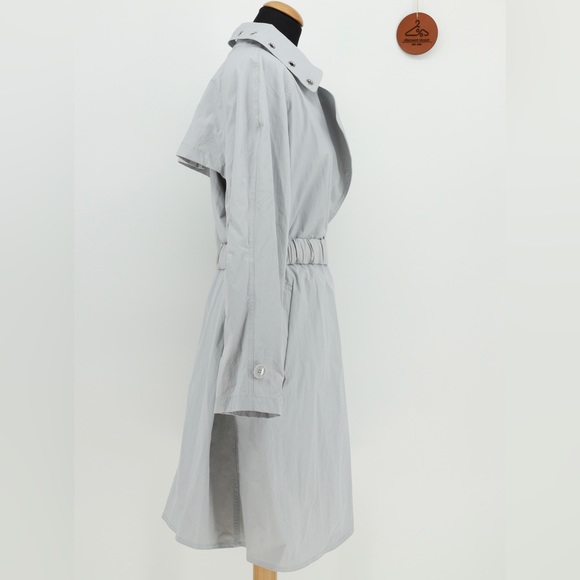 ❌SOLD❌ DONNA KARAN Embellished Trench Coat - Picture 4 of 16